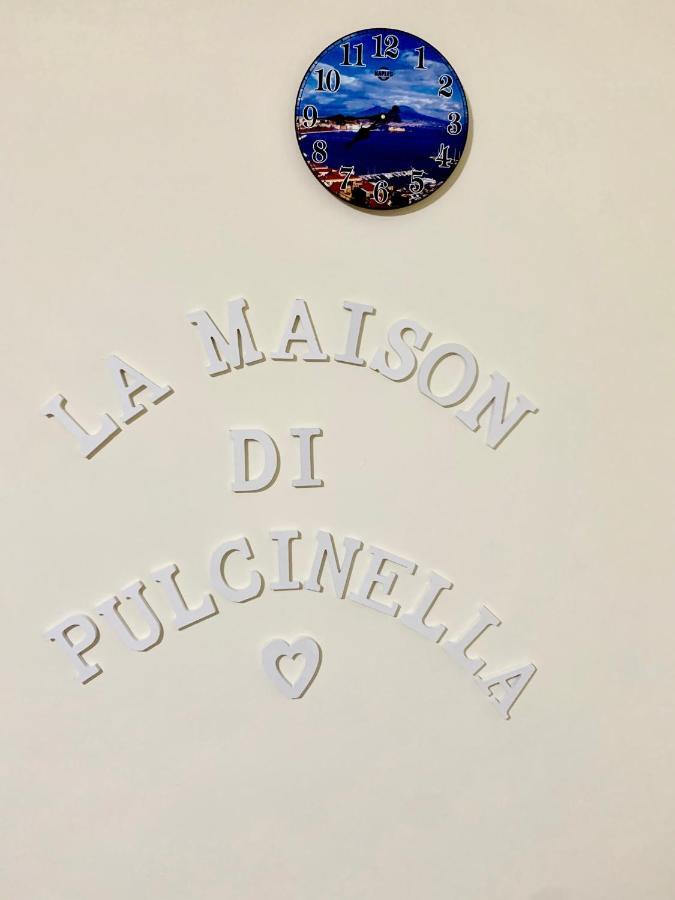 La Maison Di Pulcinella Napoli Dış mekan fotoğraf